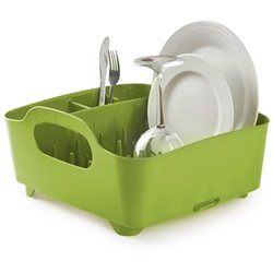 Сушилка для посуды Umbra Tub зеленая