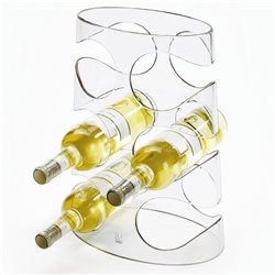 Подставка для бутылок вина Grapevine прозрачная