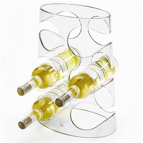 Подставка для бутылок вина Grapevine прозрачная