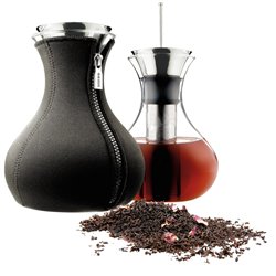 Чайник заварочный tea maker в неопереновом чехле 1 л чёрный