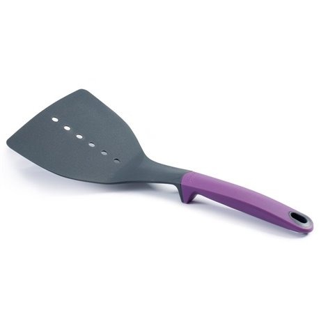 Лопатка-шумовка elevate™ широкая фиолетовая