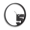 Настенные часы Umbra Take 5 черные
