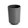 Стакан для ванной step тёмно-серый
