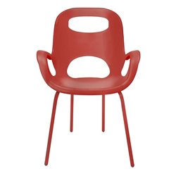 Стул Umbra Oh Chair красный