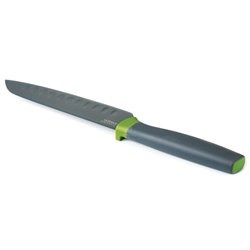 Нож Сантоку Elevate 25 см зеленый, Joseph Joseph