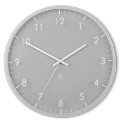 Часы настенные Umbra Pace серые