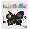 Меловая наклейка в детскую комнату Butterfly