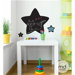 Наклейка для рисования мелом Stars shine