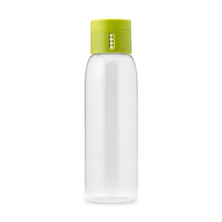 Бутылка для воды dot 600 мл зеленая