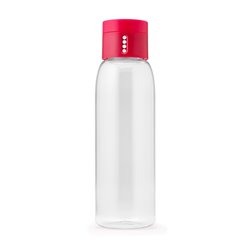 Бутылка для воды dot 600 мл розовая