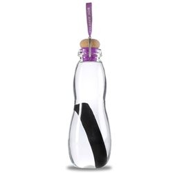 Эко-бутылка eau good glass с фильтром пурпурная