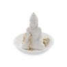 Держатель для украшений buddha белый