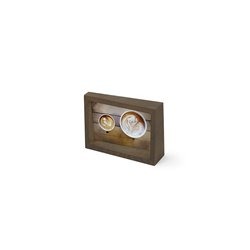 Рамка для фотографий edge 10x15 состаренный орех