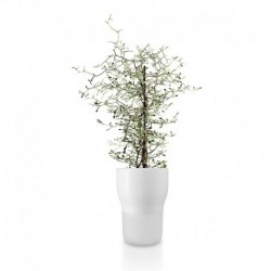 Горшок для растений с функцией самополива 13 см белый, Eva Solo