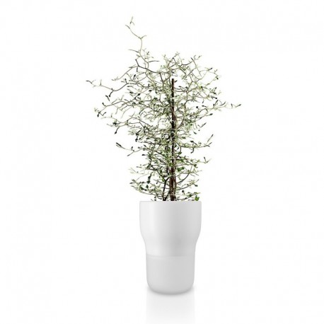 Горшок для растений с функцией самополива 13 см белый, Eva Solo