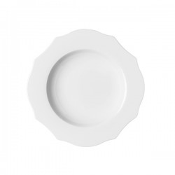 Тарелка для супа Belle Epoque белая, Guzzini