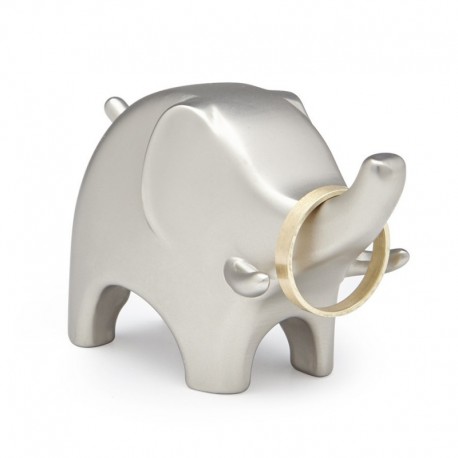 Подставка для колец Anigram слон никель, Umbra
