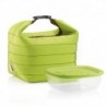 Набор термосумка+контейнер Handy зеленый, Guzzini