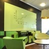 Стеклянная магнитно-маркерная доска Askell 120x240 см