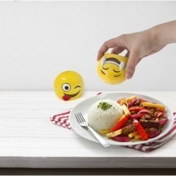 Набор для соли и перца керамический Emoji, Balvi