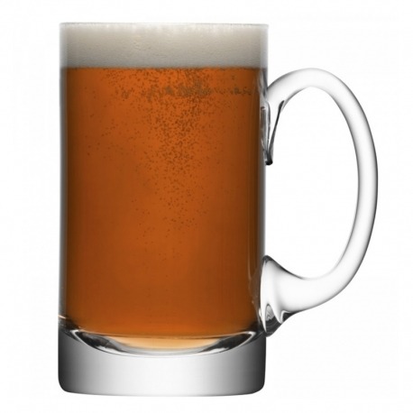 Кружка для пива прямая Bar 750 мл, LSA