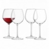 Набор из 4 бокалов для красного вина Wine 400 мл, LSA