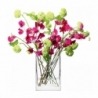 Ваза прямоугольная Flower 22 см, LSA