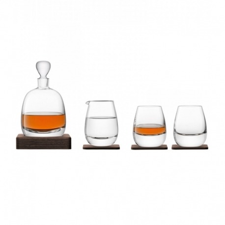 Набор для виски с деревянными подставками Islay whisky, LSA