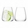 Набор из 2 бокалов для воды Wine culture 590 мл, LSA