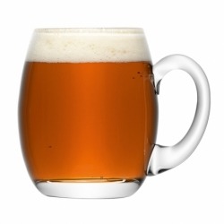 Кружка для пива высокая округлая Bar 500 мл, LSA
