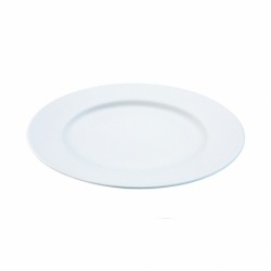 Набор из 4 обеденных тарелок с бортиком Dine d25 см, LSA