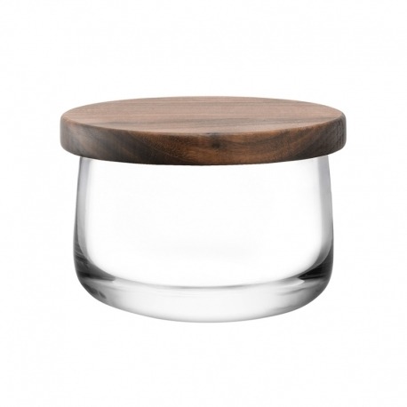 Чаша с деревянной крышкой City d13 см, LSA