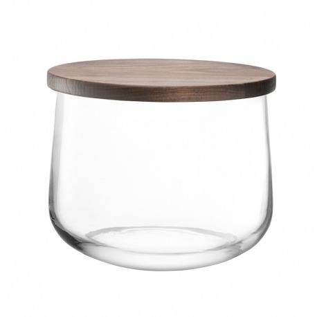Чаша с деревянной крышкой City d22 см, LSA