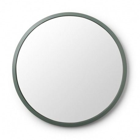 Зеркало настенное Hub d61 светло-зелёное, Umbra