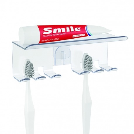 Органайзер для зубных щеток basics пластиковый