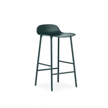 Барный стул Form 65 см, зеленый,Normann Copenhagen
