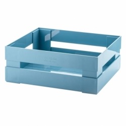 Ящик для хранения tidy & store l голубой, Guzzini