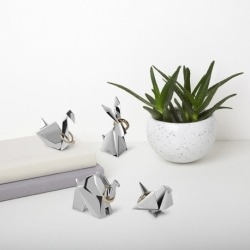Держатель для колец origami птица хром, Umbra