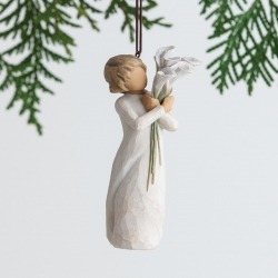 Подвесное украшение Willow Tree Красивые пожелания (Beautiful Wishes Ornament)