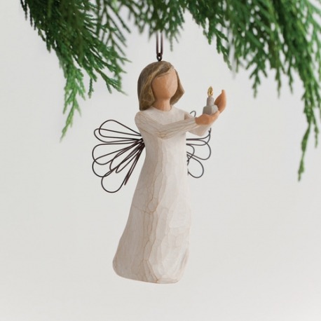 Подвесное украшение Willow Tree Ангел надежды (Angel of Hope Ornament)
