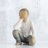 Статуэтка Willow Tree Любознательный ребенок (Inquisitive Child)