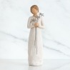 Статуэтка Willow Tree Благодарность (Grateful)