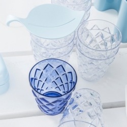 Бокал crystal s, 200 мл, голубой, Koziol