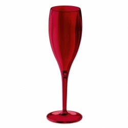 Набор бокалов для шампанского 4 шт superglas cheers no. 1 красный, Koziol