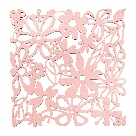 Набор из 4 декоративных элементов alice, розовый, Koziol