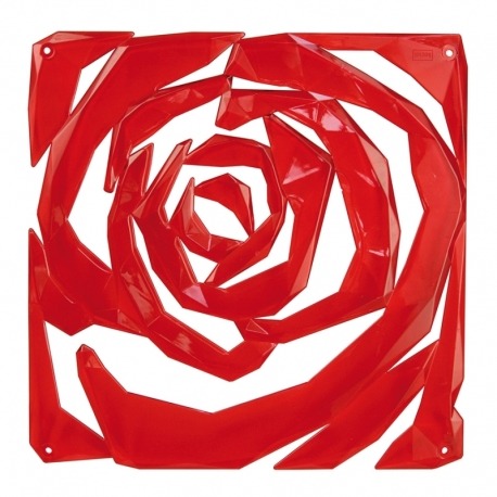 Набор из 4 декоративных элементов romance, красный, Koziol