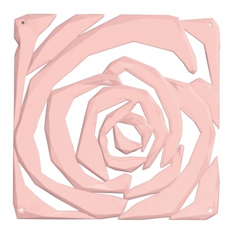 Набор из 4 декоративных элементов romance, розовый, Koziol