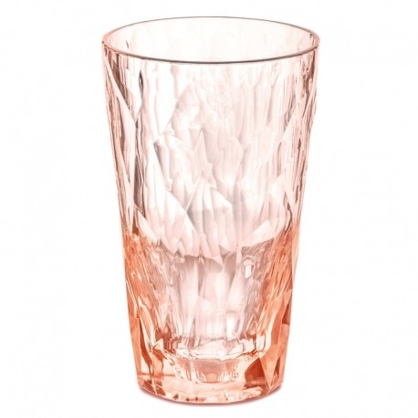 Стакан superglas club no.6, 300 мл, бледно-розовый, Koziol