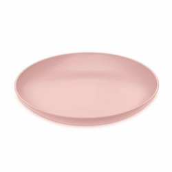 Тарелка глубокая rondo розовая, Koziol