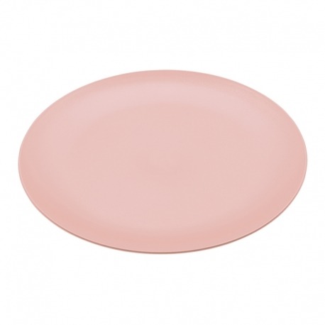 Тарелка обеденная rondo розовая, Koziol